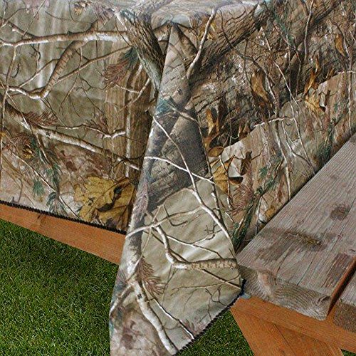 Best small round table cloth print country