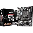 MSI A320M-A Pro AMD A320 AM4 Micro ATX DDR4-SDRAM Motherboard