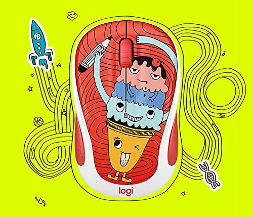 Logitech 910-005026 M325c Wireless Mouse Triple Scoop Ice Cream Cone - Image 5