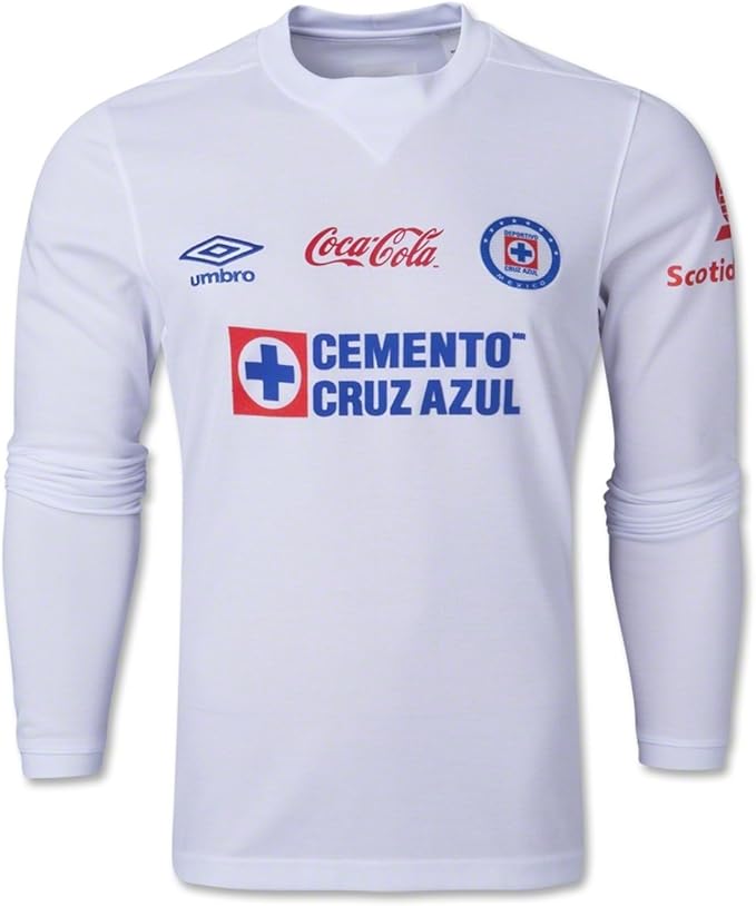 cruz azul long sleeve jersey