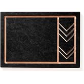 Epicurean Frank Lloyd Wright Small Cut &amp; Serve Board - Dishwasher Safe Non-Toxic Made in the USA, 9.75" &times; 6.87", Slate/Natural