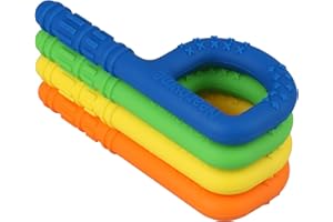 NEARBYME Original Sensory Chew Toys for Autistic Children, 4Pack Silicone Chewing Sticks for Autistic Chewers, ADHD, SPD, Oral Motor Stimulation or Special Needs