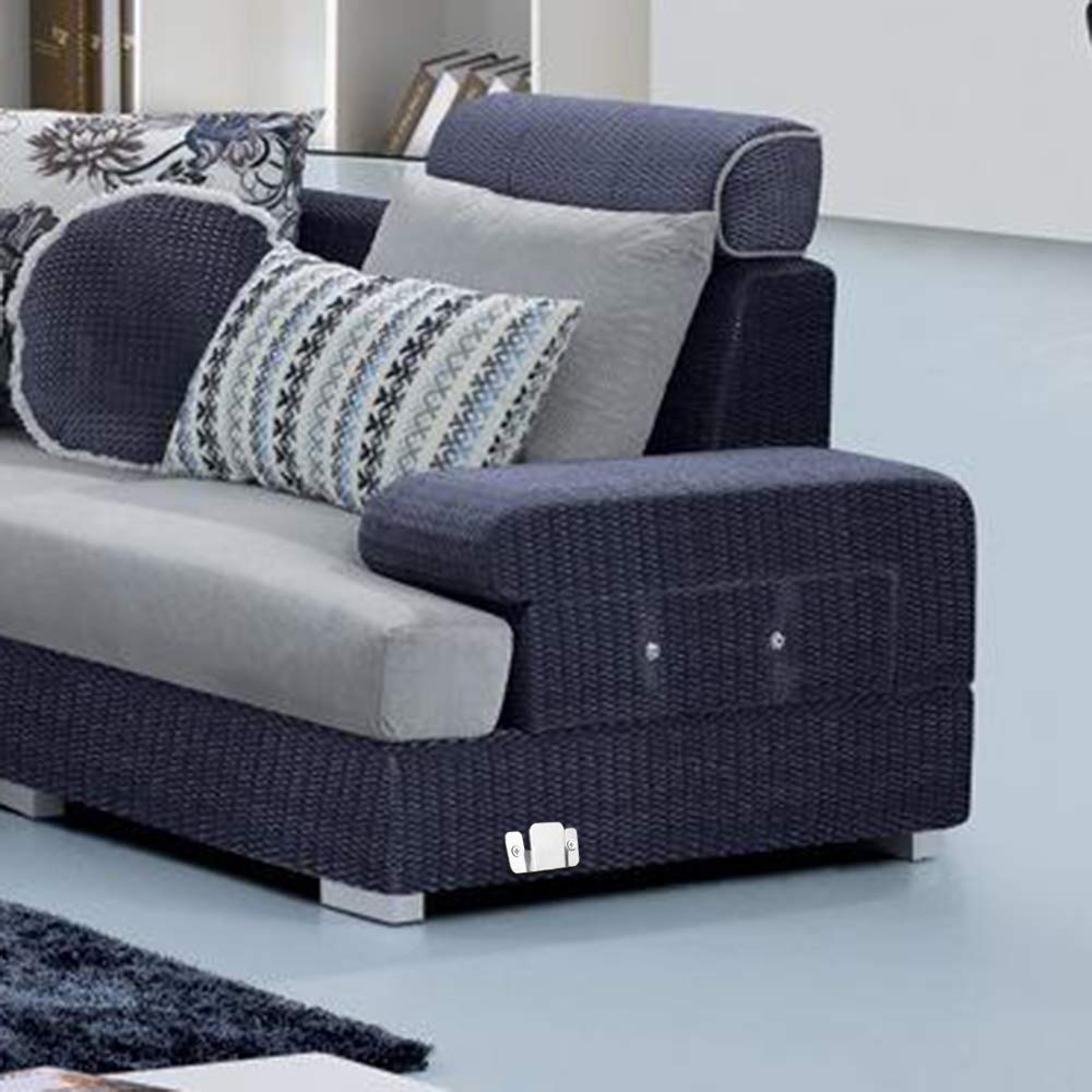 CM Cosmos Pack of 8 Universal Metal Sectional Sofa Interlocking Furniture Fastener Bracket