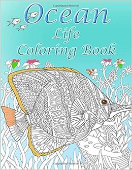 750+ Ocean Life Coloring Book Free