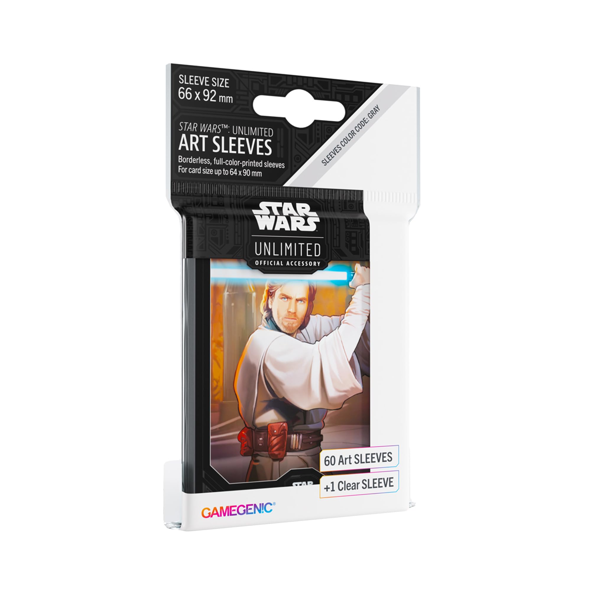 Gamegenic GGS15061ML Star Wars Unlimited Obi-Wan Kenobi Trading Card Game Accessory, Multi-Colour