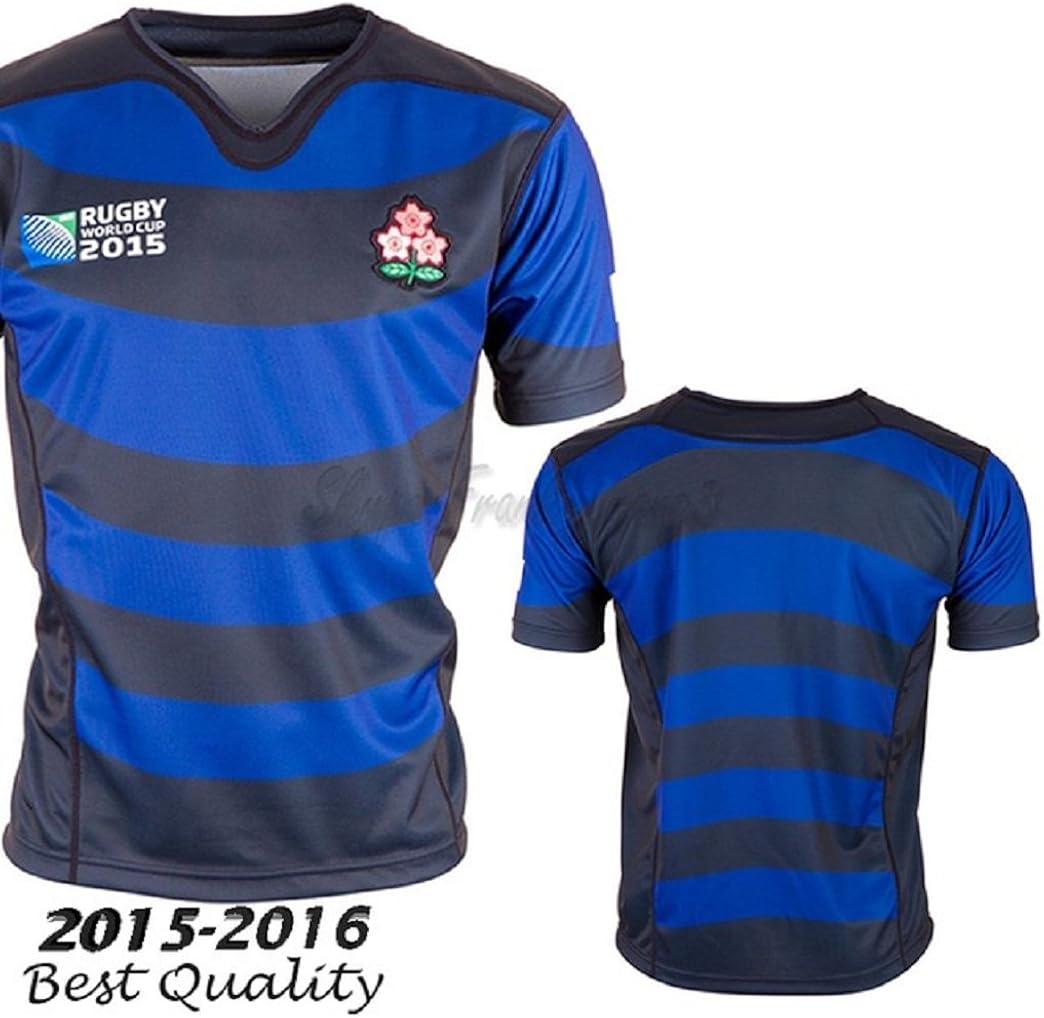 Amazon ラグビー日本代表 Wc15 オルタネイド 青黒 アウェイユニフォーム ノーブランド品 ラグビー 通販