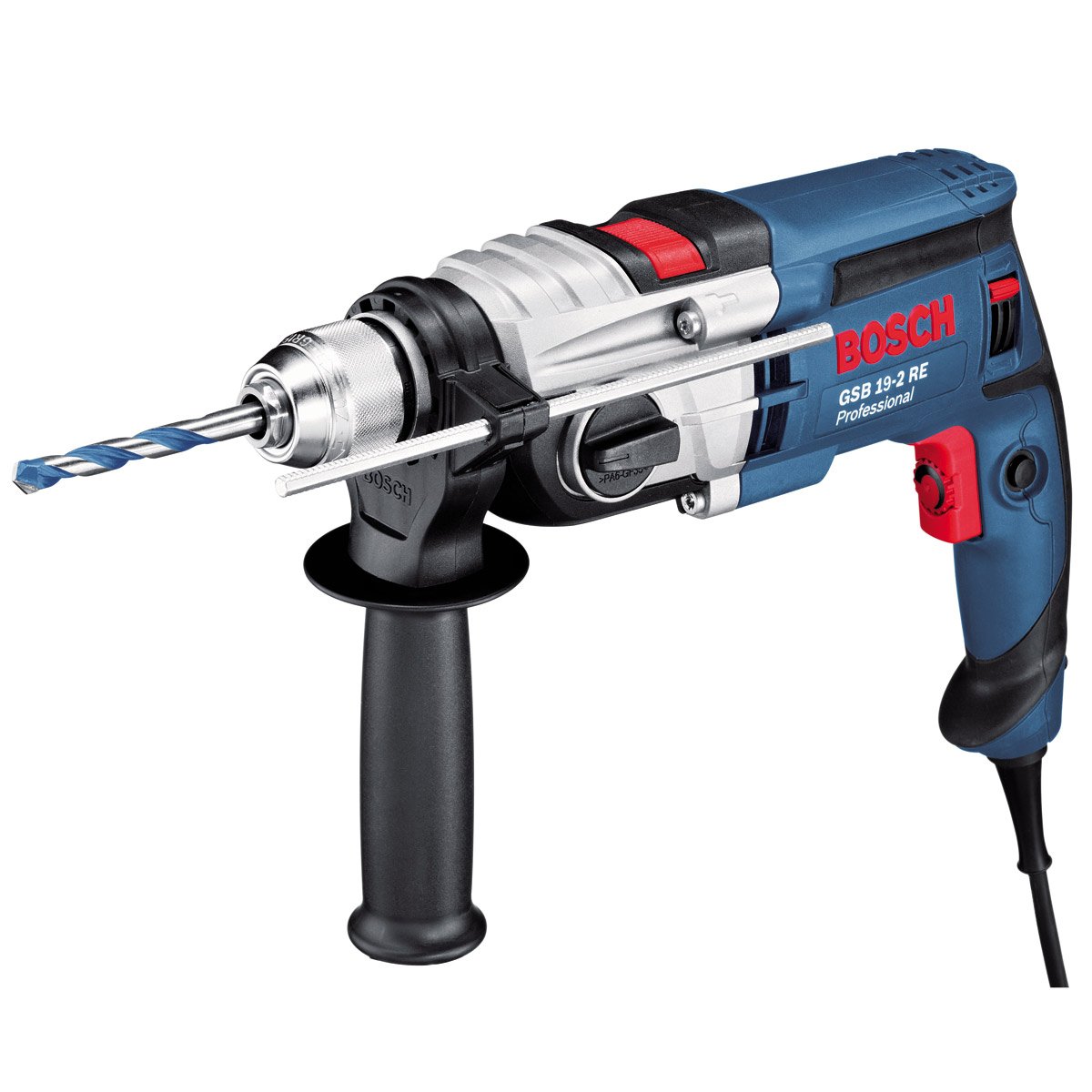 Bosch Professional 060117B570 GSB 19-2 RE Impact Drill, 240V