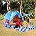 YONOVO 2-3 Person Family Pop Up Instant Dome Tent Outdoor Portable Waterproof Tent for Camping, Hiking, Picnic, Beach