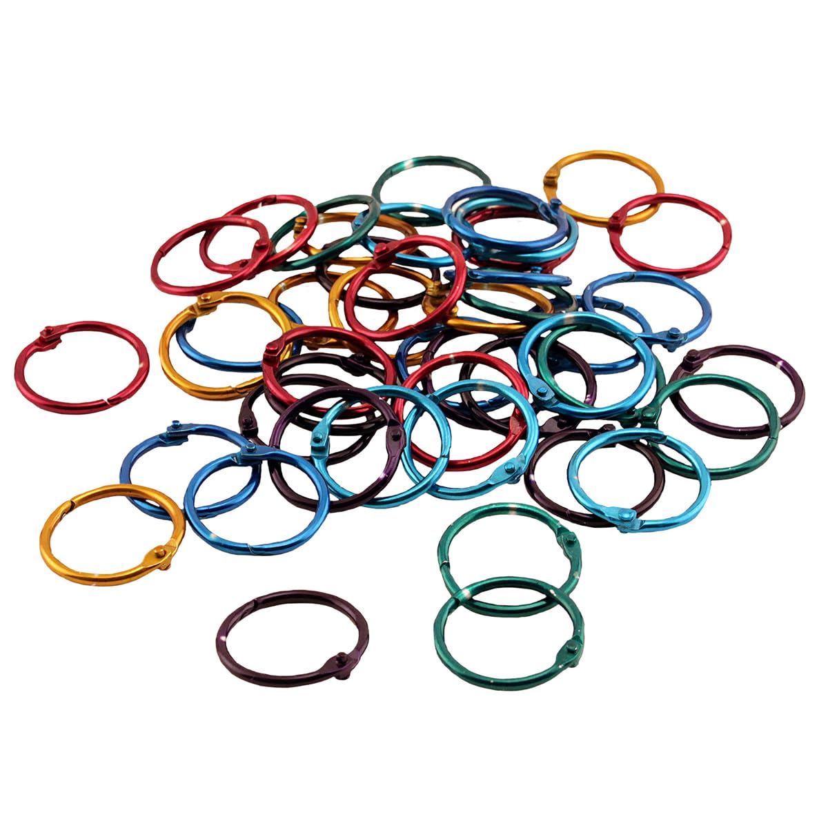 Hygloss Products, Inc Book Rings, 2 inch