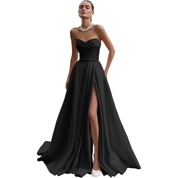 plus size off shoulder dresses Plus Off Shoulder 3/4 Sleeves Sequin A Line Dress Black / 4XL