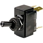 BEP 1001907 SPDT Lighted Toggle Switch - On/Off/On