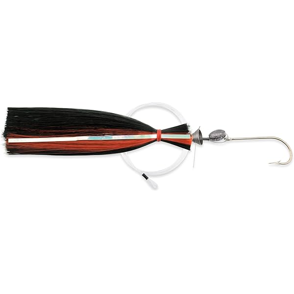 A Rig Fishing Lure C&H CH-BRLS01 Lil Stubby Ballyhoo Rig Blue And