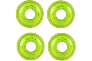 Labeda Millennium Gripper Roller Hockey Inline Wheels 4 Pack - Choose Color/Size