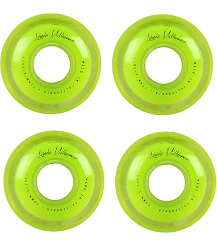 Labeda Roue De Hockey Whips Roller - Rose - Roue Unique - X-Soft