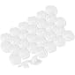 GE Plastic Outlet Covers, 30 Pack, Shock Prevention, Child Safe, Easy Install, UL Listed, Clear, 51175