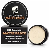 Matte Hair Paste For Men | Matte Pomade For Men | All-Day Medium Hold, Low Shine Finish For All Hair Types | Thickening Paste
