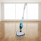 Neo 10 in 1 1500W Hot Steam Mop Cleaner Floor Carpet Window Blue view 2