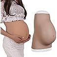 Yuewen Silicone Fake Pregnancy Belly for Pregnant Mannequin or Dress Form Made of Food Grade Silicone Touch Like Real
