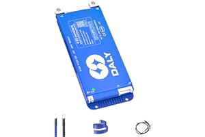 DALY 100A 4S-8S 12V-24V Smart BMS with 1A Active Balancer and Build-in Bluetooth RS485 CAN for Lithium Battery NCM/LFP/LTO Pa