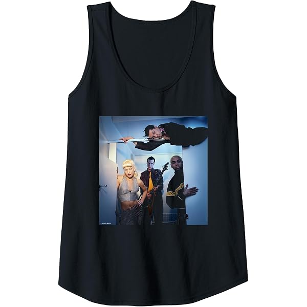 Amazon.com: Absolute Cult No Doubt Women's Jump Girl Tank Top