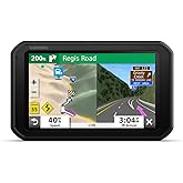 Garmin RV 785 & Traffic, Advanced GPS Navigator for RVs with Built-in Dash Cam, High-res 7" Touch Display, Voice-Activated Na
