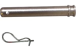 GEN-Y Hitch 3/4" Hitch Pin, 4.25" Useable Length with Self-Locking Twist Clip