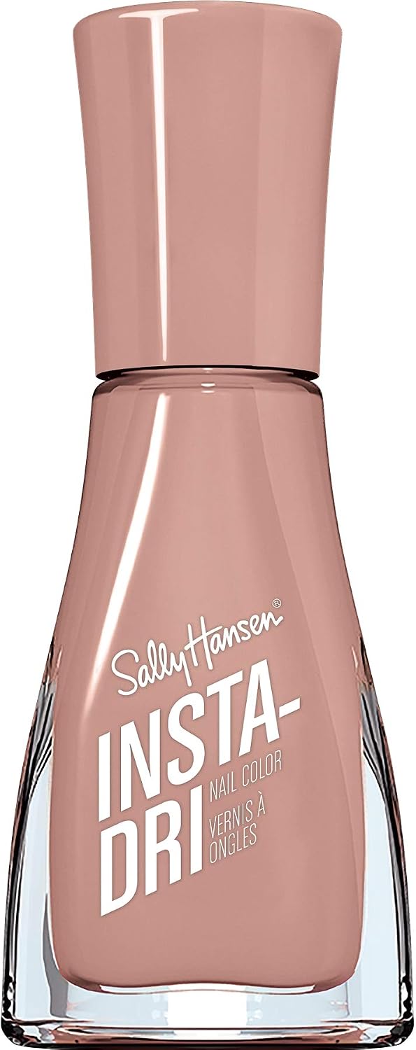 Sally Hansen Insta-Dri Nail Polish, Buff and Tumble, 60 Seconds Quick Drying, Long Lasting, Streak Free, Shiny Finish