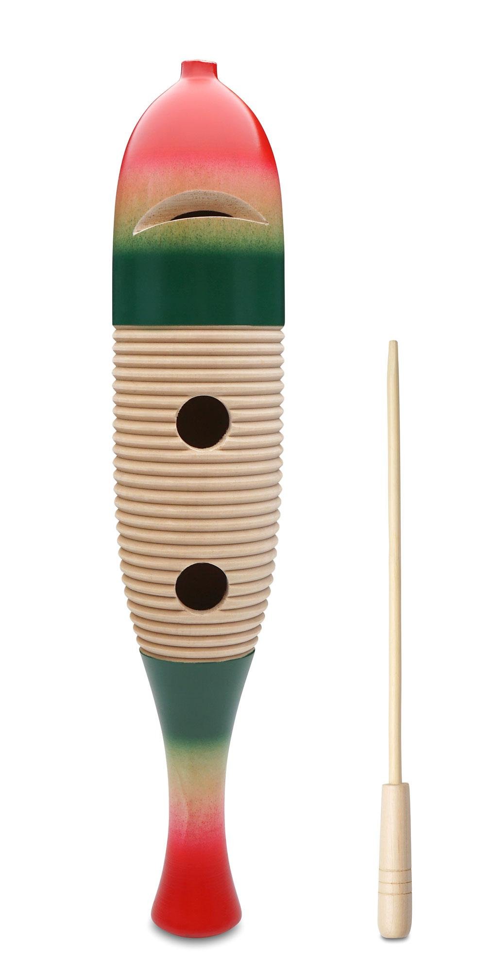 XDrum Guiro Wooden Mexican Style