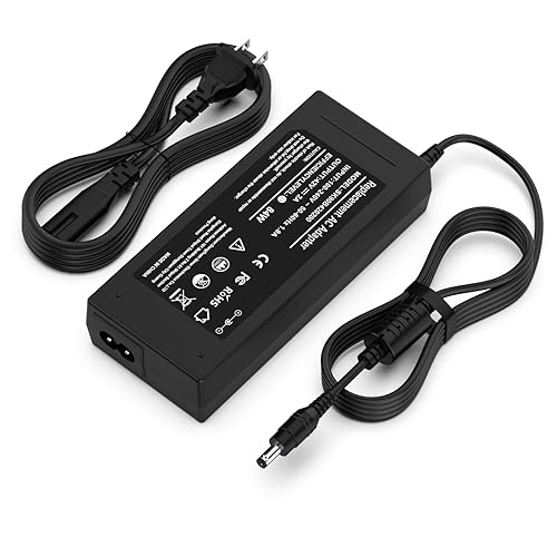42V 2A Charger Prong for 36V Electric Scooter Lithium Battery