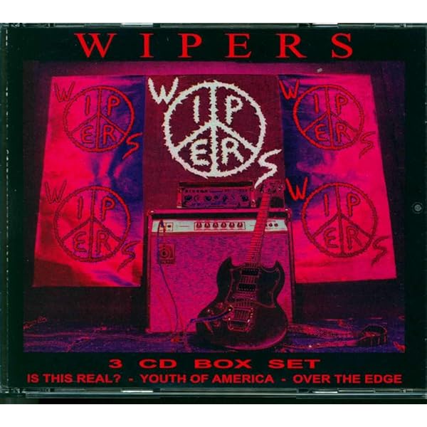洋楽 WIPERS - over the edge 1983orig.nirvana Over the Edge