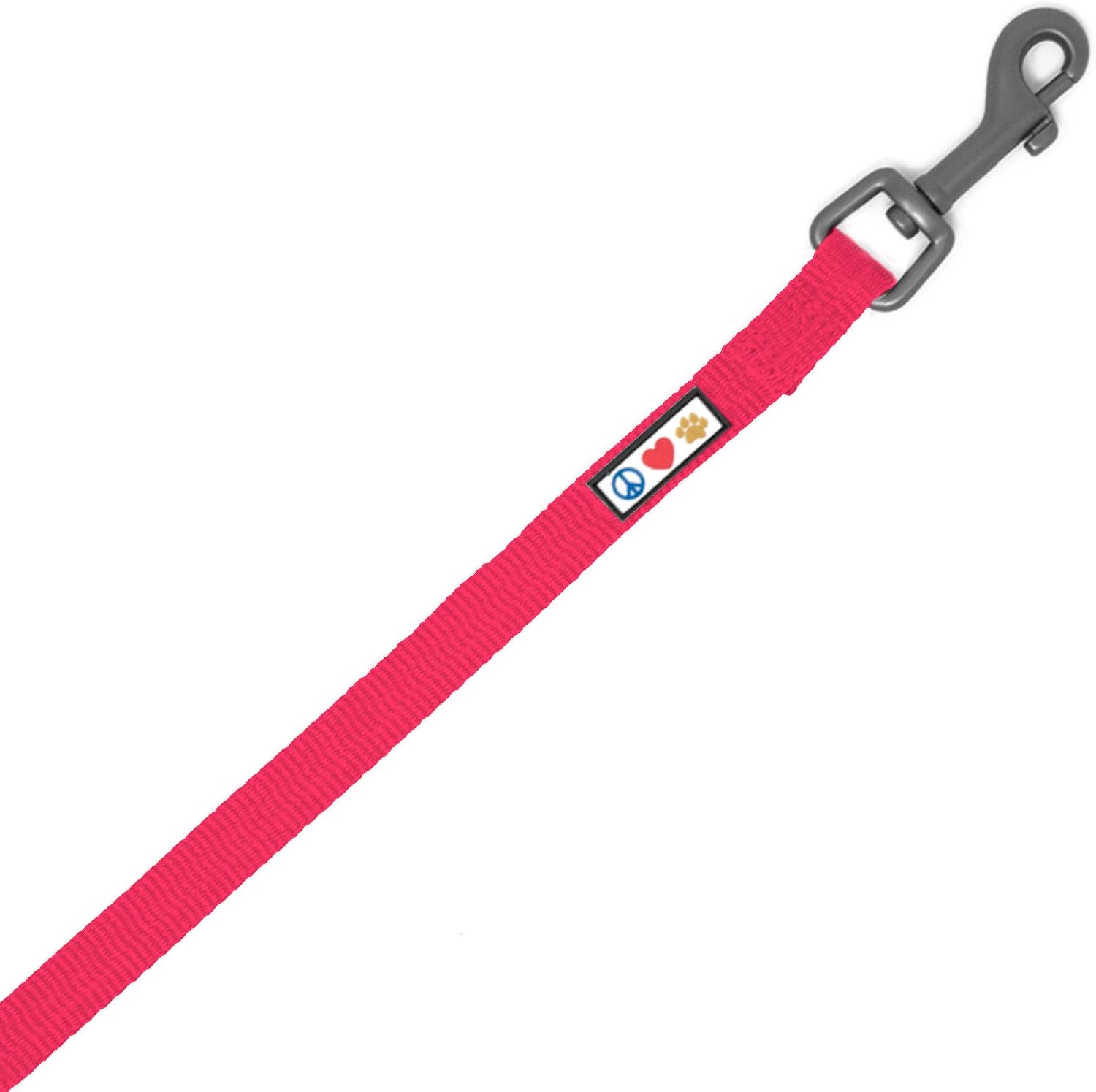 Pawtitas Dog Lead for Small Dogs 1.8m Long, Pink, 6 feet - Image 3