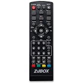ZJBOX Remote Control adapted to ZJBOX Digital TV Converter Box