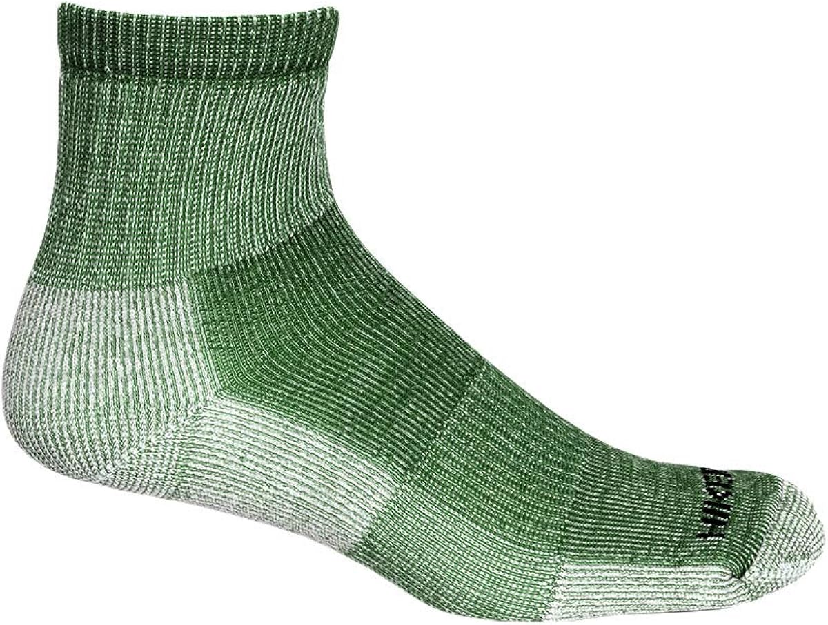 J.B. Field's Women's Hiker GX Colourful Lowcut Hiking Socks (3 Pairs