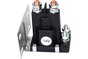 SABEWEILE 14V Golf Cart Solenoid for EZGO TXT Gas 1994-Up, 4 Terminal Solenoid Replace OEM 27153-G01, 27153G01, 612813, 500A