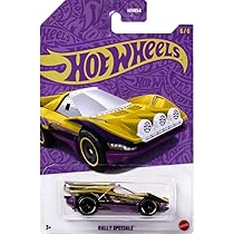Mattel Hot Wheels Pearl & Chrome Rally Speciale, Purple Chase Car