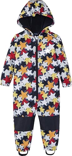 lupilu/&reg; Jungen Softshell Overall Fleece gef/&uuml;ttert