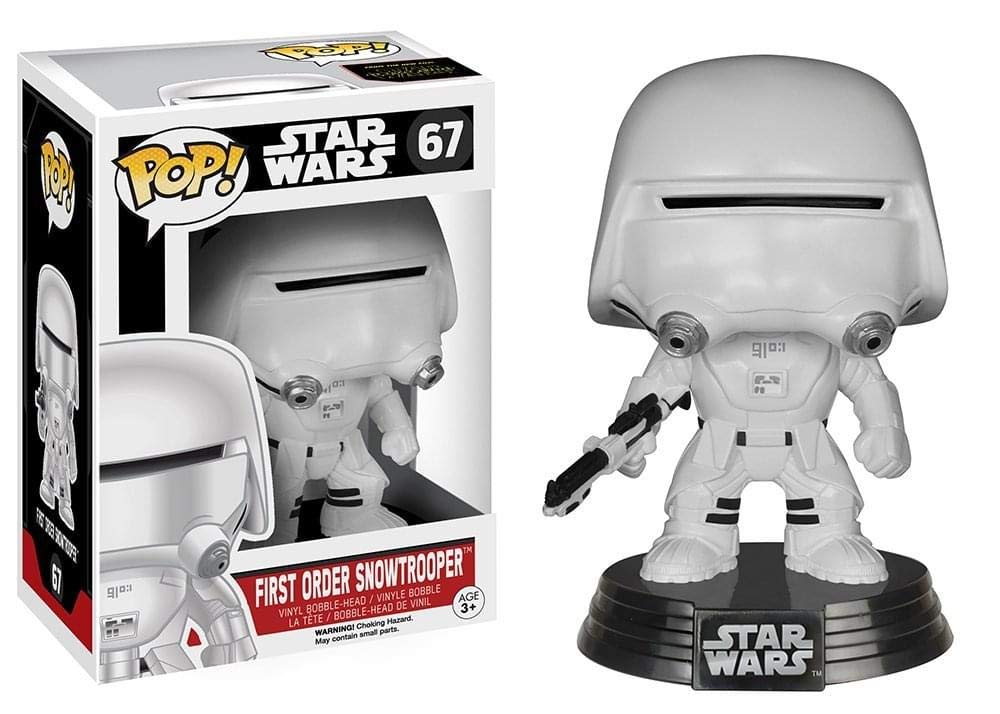 POP! Vinyl Star Wars EPVII First Order Snowtrooper Action Figure