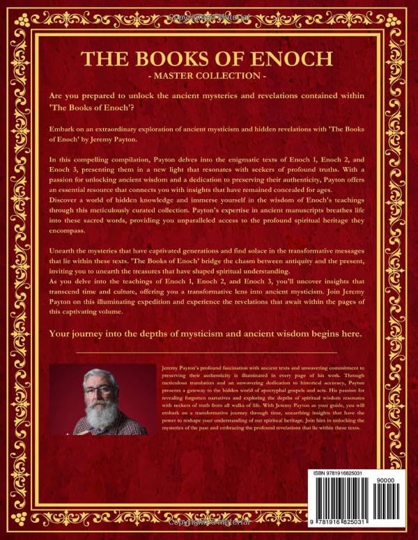 The Books of Enoch Master Collection: Discover the Ethiopian Book of Enoch, the Slavonic Secrets, and the Hebrew Book of Enoch. Includes 33 ... and Gnostic Gospels Bible Collection)