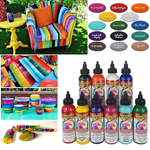 Unicorn SPiT 5770012 Gel Stain & Glaze, Rustic Reality, 4 Ounce Bottle - Grand River Art Supply