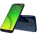 Motorola Moto G7 Power 32GB+3GB RAM XT1955-2 LTE Factory Unlocked GSM 5000mAh Battery Smartphone (International Version) (Marine Blue)