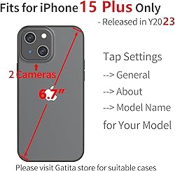 Gatita Gray Translucent Plastic Case Compatible