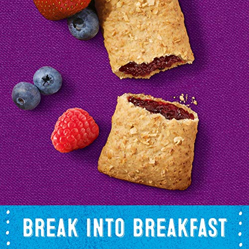 Kellogg's NutriGrain, Soft Baked Breakfast Bars, Mixed Berry, 10.4oz