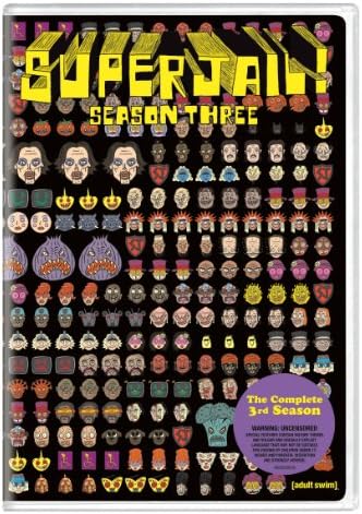 Amazon.com: Superjail: Season Two : Various, Various: Movies & TV