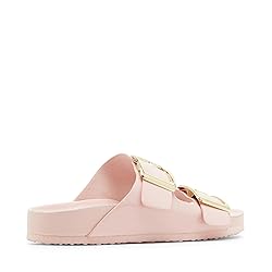 Madden Girl Women's Bodiee Slide Sandal, Rose