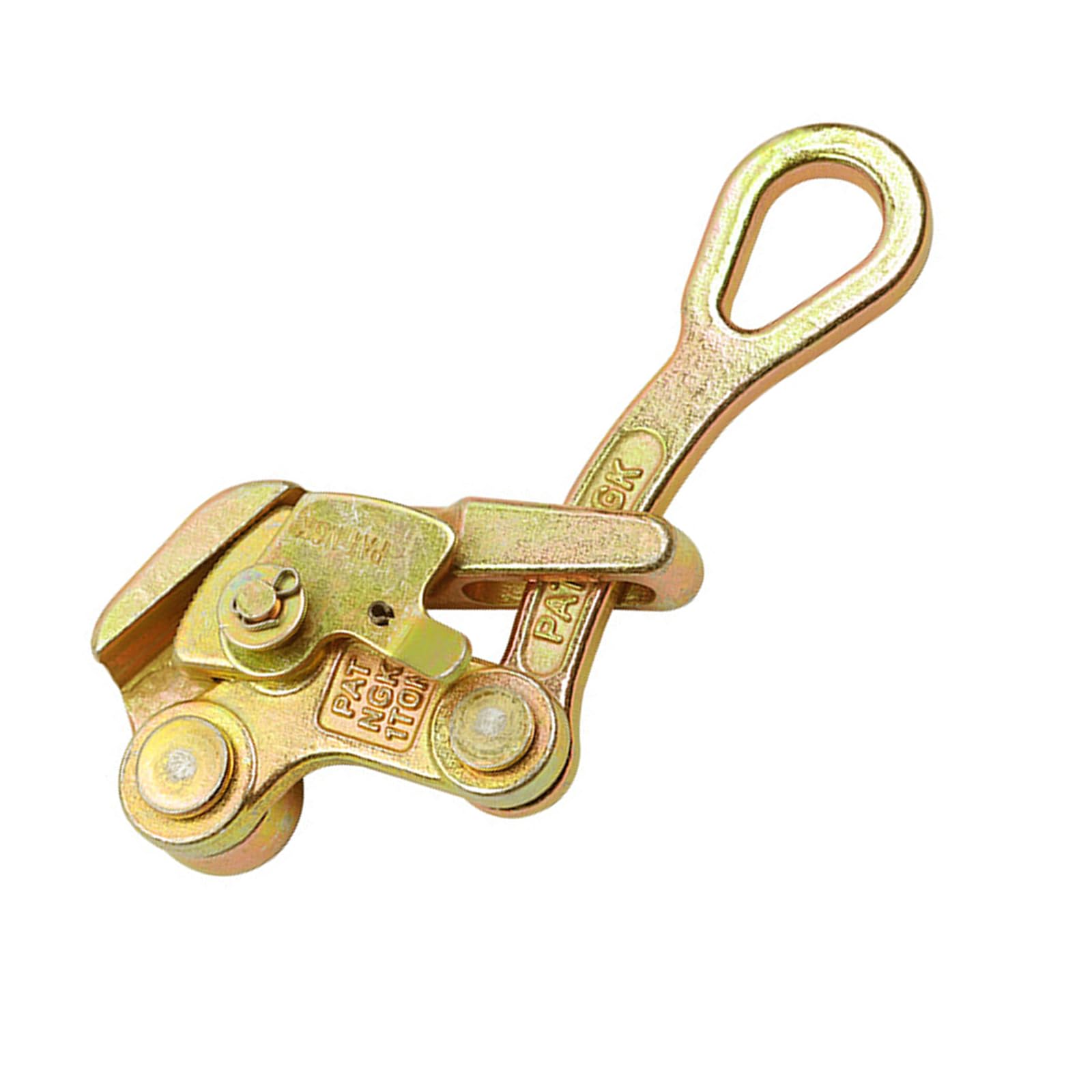 KOVNISE Cable Grip Steel Wire Puller Heavy-Duty and Barbed Wire Fence Tensioner Tool for Easy Cable Stretching and Tensioning (1t/2210lb)