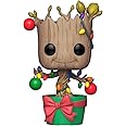 Funko Pop Marvel: Holiday, Guardians of The Galaxy - Groot Collectible Figure, Multicolor