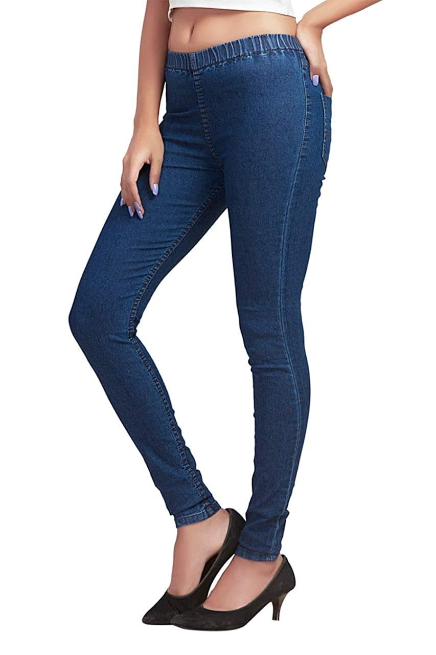 ADBUCKS Women's Loose Fit Jeggings