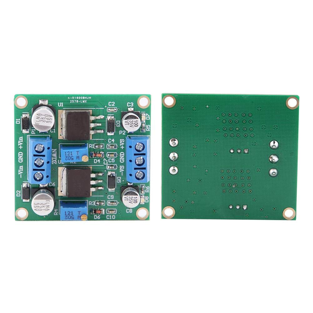 I'm 317 Power Module LM317/337 Power Unit Board Module1.25V ~ 37V,-1.25~ -37V Positive and ...