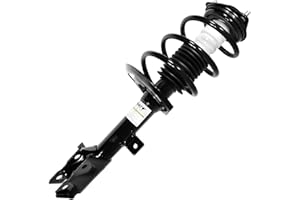 UNITY AUTOMOTIVE 11581 Front Left Complete Strut Assembly 2007-2011 Dodge Caliber