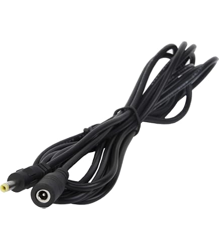 Amazon.com : Eonvic 4 Pin XLR Female 12V 3A AC DC Power Adapter